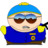  Cartman Cop zoomed